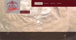 Desktop Screenshot of cafe-flesch.de